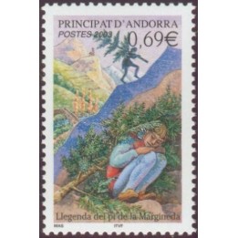Andorre Francais - 576