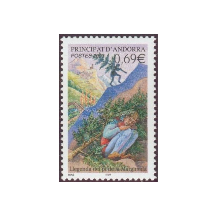 Andorre Francais - 576