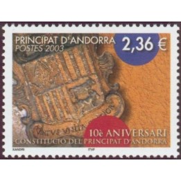 Andorre Francais - 577