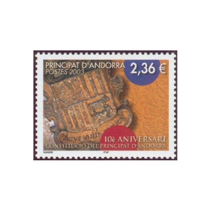 Andorre Francais - 577