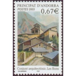 Andorre Francais - 578