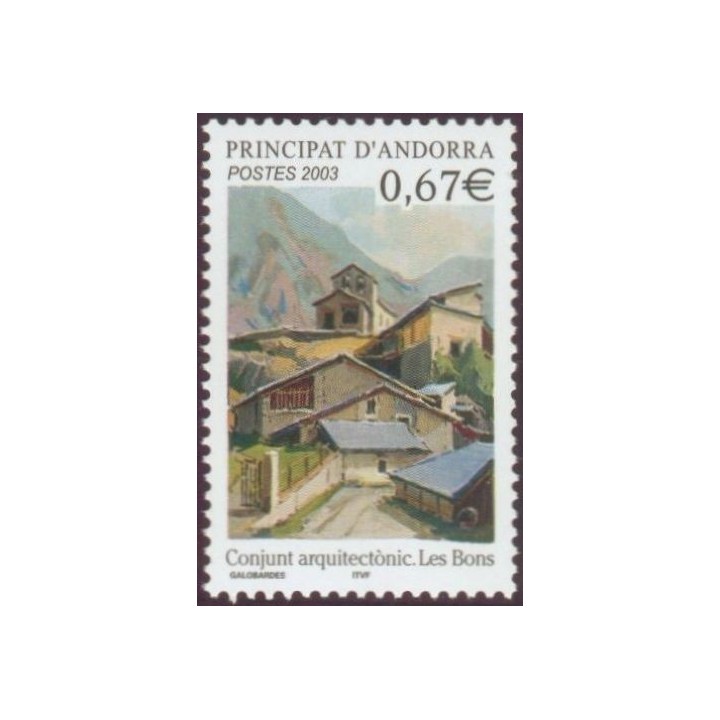 Andorre Francais - 578