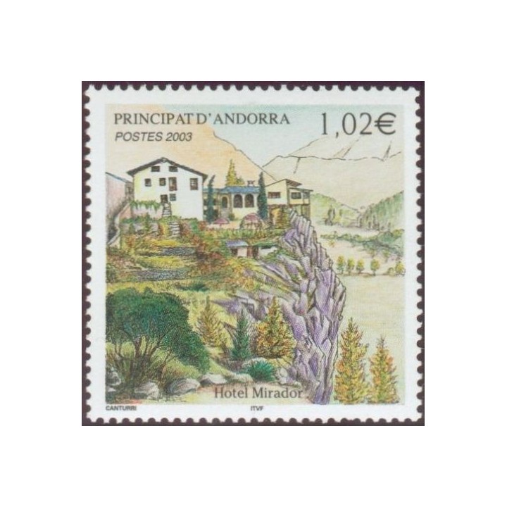Andorre Francais - 579