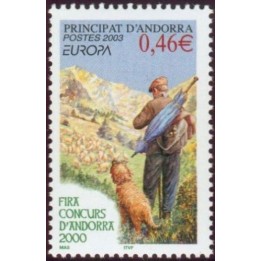 Andorre Francais - 580