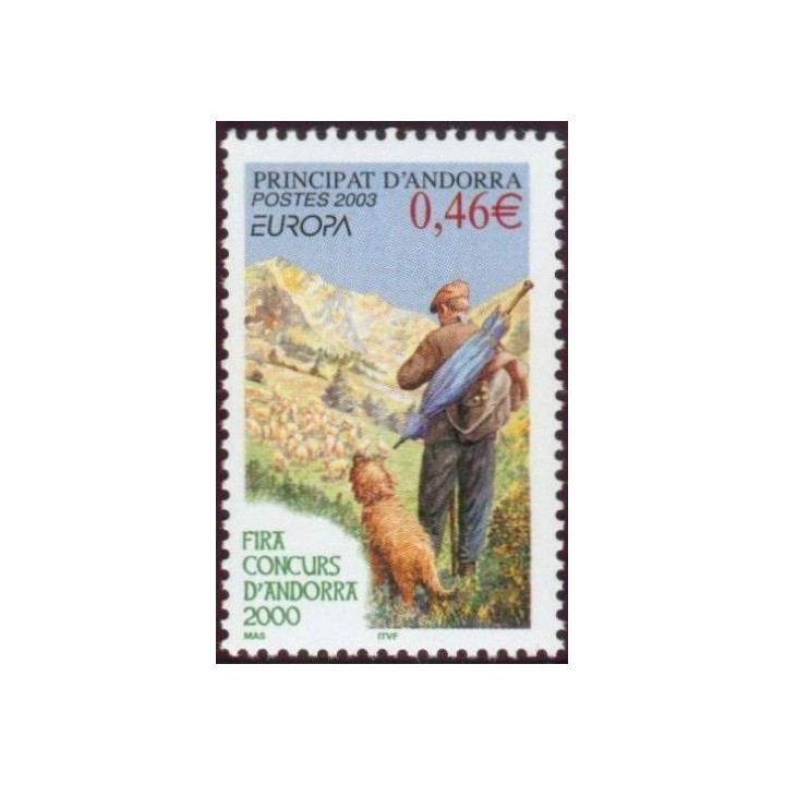 Andorre Francais - 580