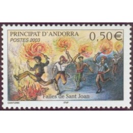 Andorre Francais - 581