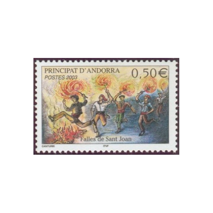 Andorre Francais - 581