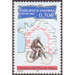 Andorre Francais - 582