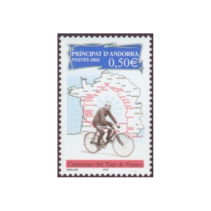 Andorre Francais - 582