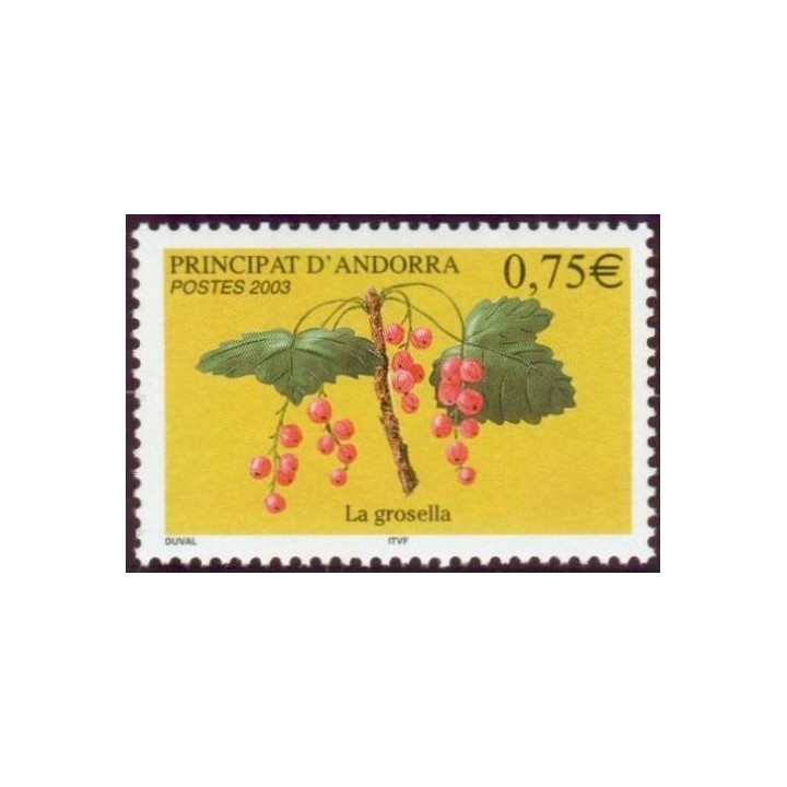 Andorre Francais - 585