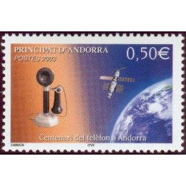 Andorre Francais - 586