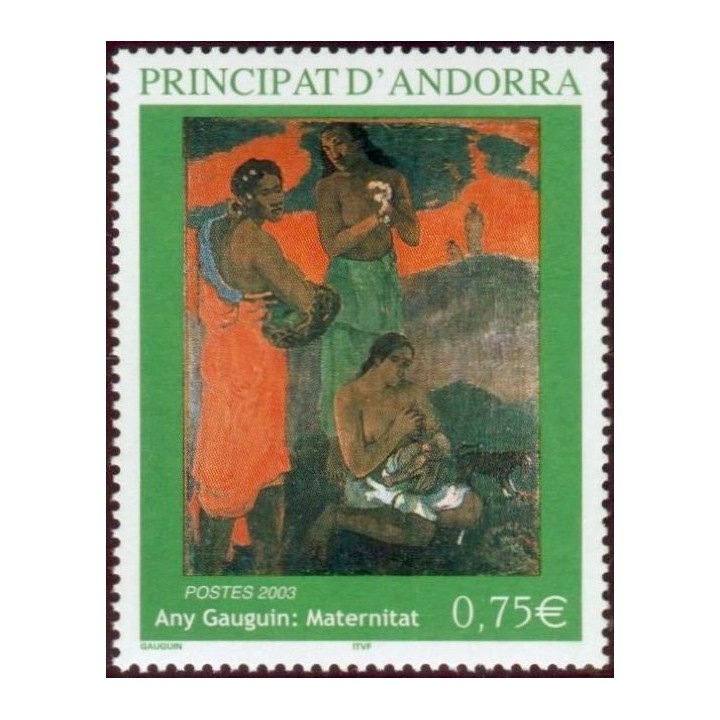 Andorre Francais - 587