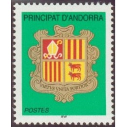 Andorre Francais - 588