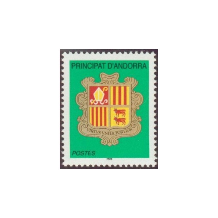 Andorre Francais - 588
