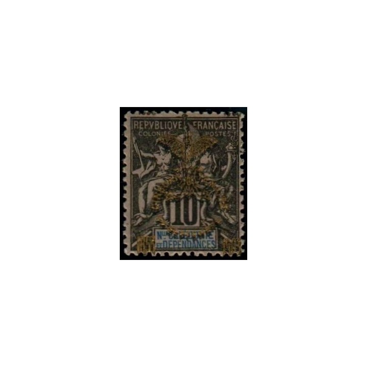 Nouvelle-Caledonie - 0072A