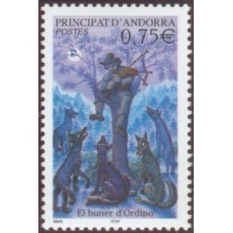 Andorre Francais - 589