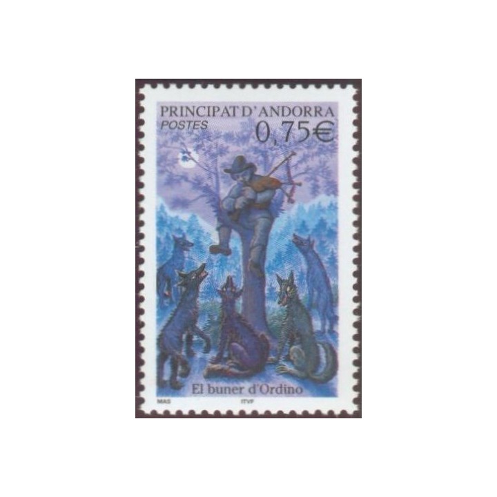 Andorre Francais - 589