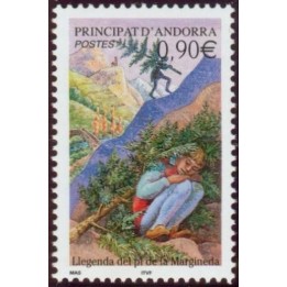 Andorre Francais - 590
