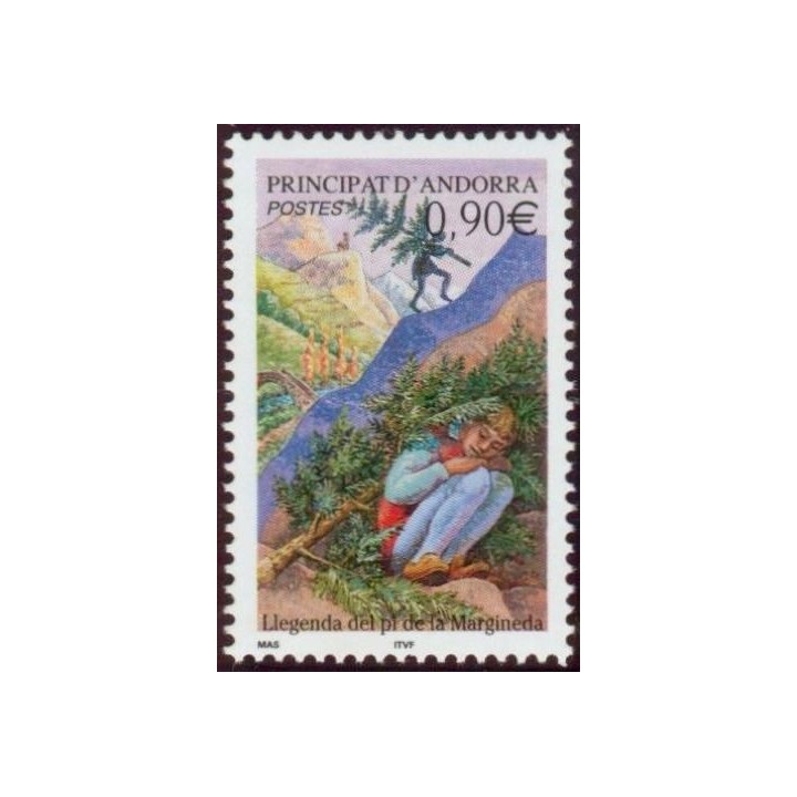 Andorre Francais - 590