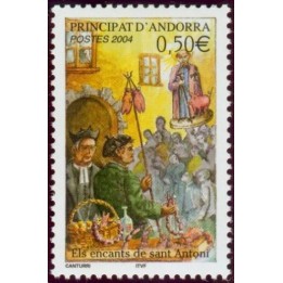 Andorre Francais - 591