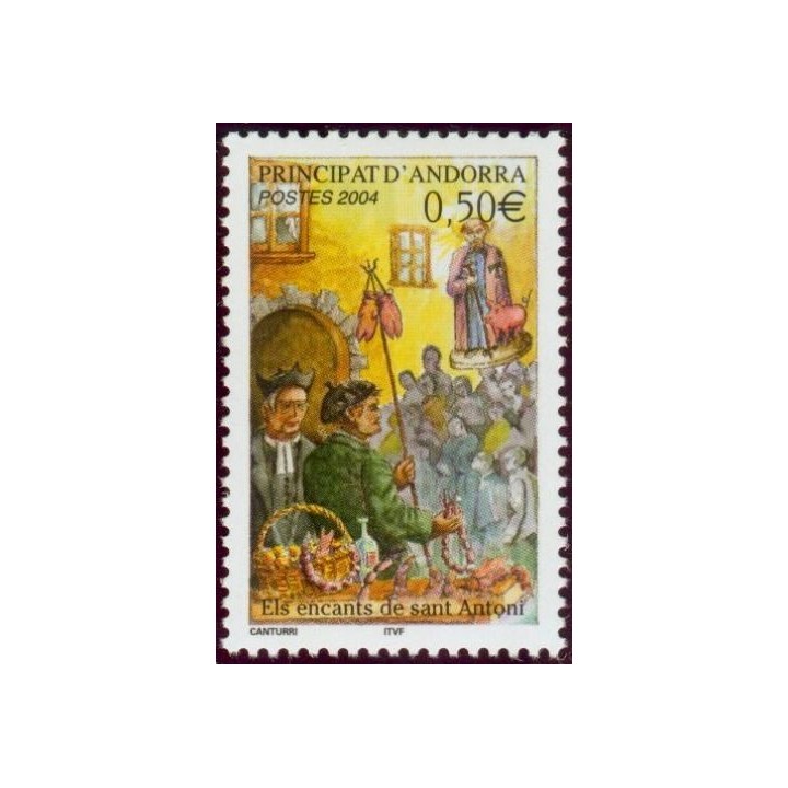 Andorre Francais - 591