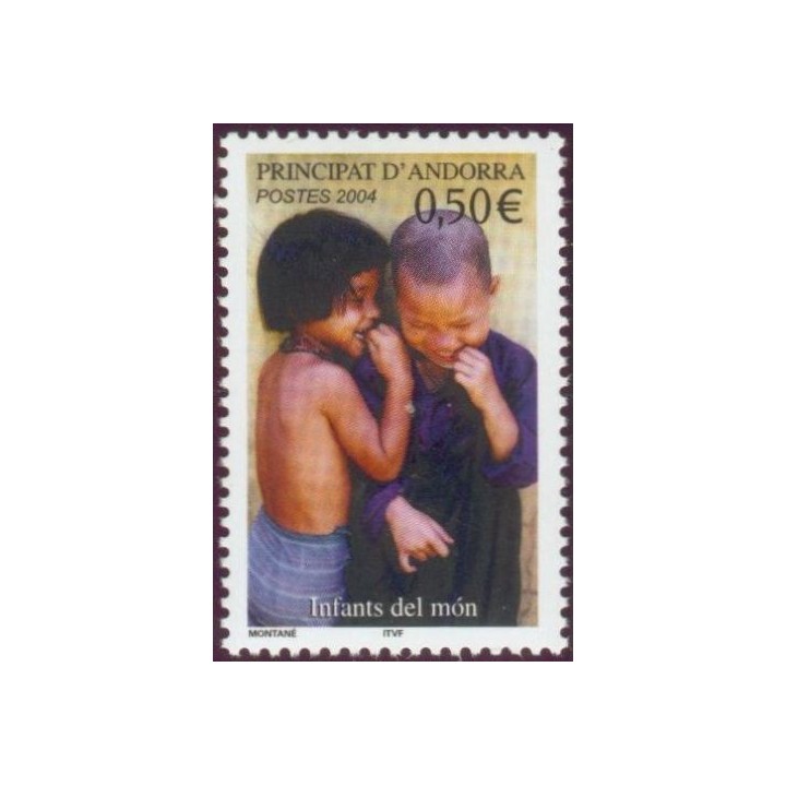 Andorre Francais - 592
