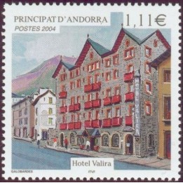 Andorre Francais - 593
