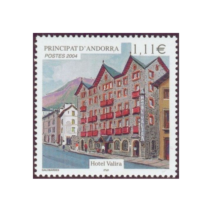 Andorre Francais - 593