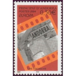 Andorre Francais - 594