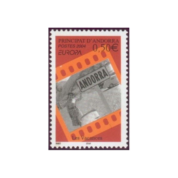 Andorre Francais - 594