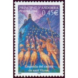 Andorre Francais - 595