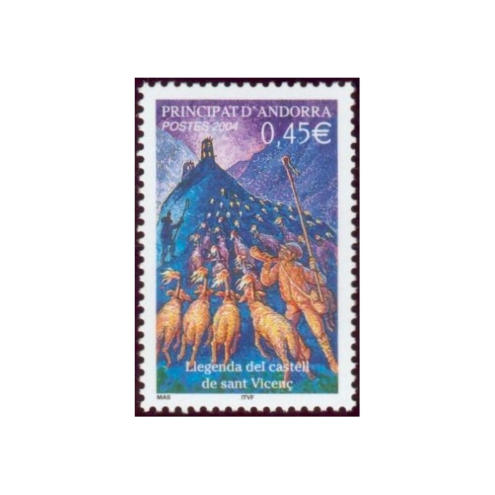 Andorre Francais - 595