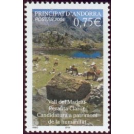 Andorre Francais - 596