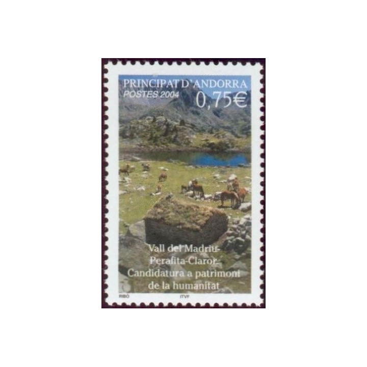 Andorre Francais - 596