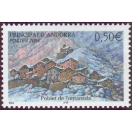 Andorre Francais - 597