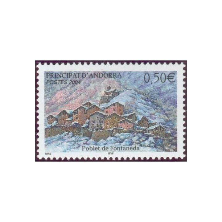 Andorre Francais - 597