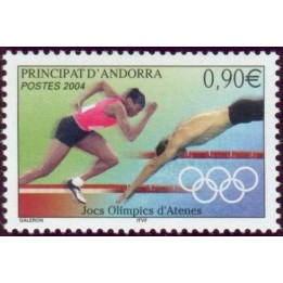 Andorre Francais - 598