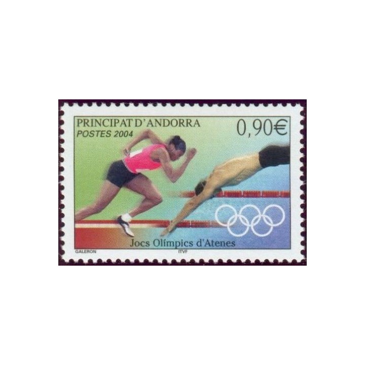 Andorre Francais - 598