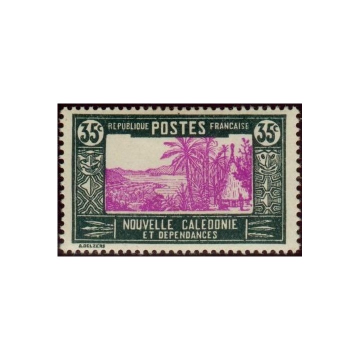 Nouvelle-Caledonie - 0147A