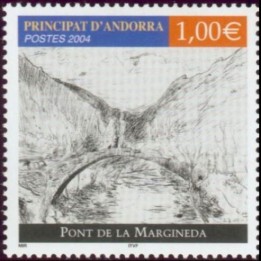 Andorre Francais - 599