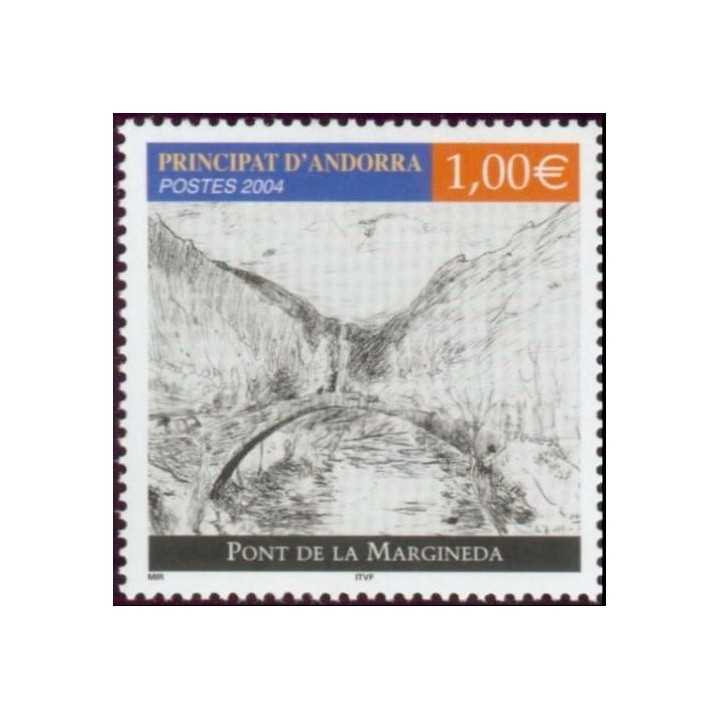 Andorre Francais - 599