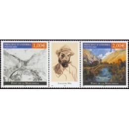 Andorre Francais - 599A