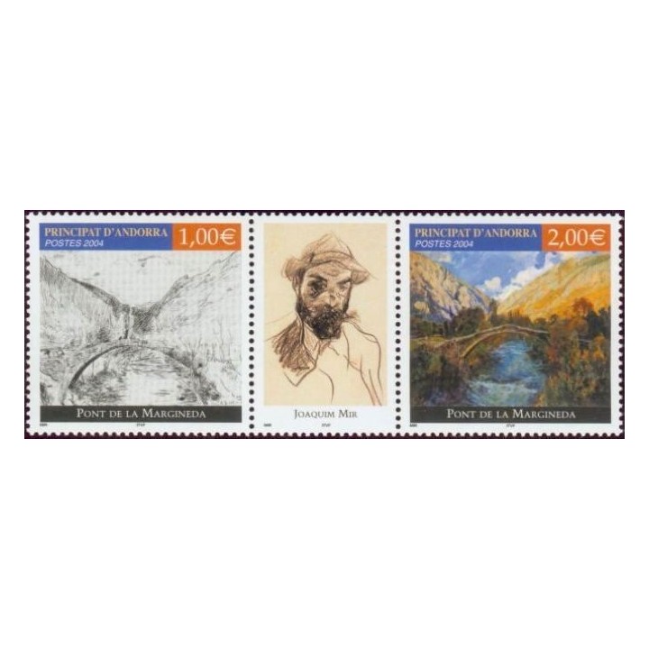 Andorre Francais - 599A