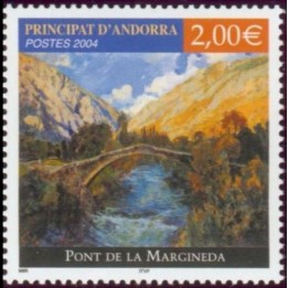 Andorre Francais - 600