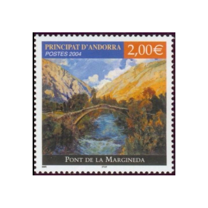 Andorre Francais - 600