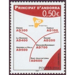 Andorre Francais - 601