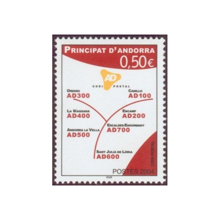 Andorre Francais - 601
