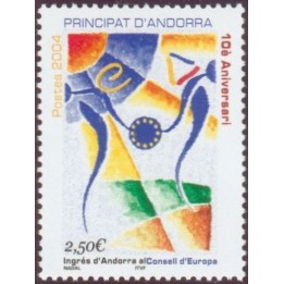 Andorre Francais - 602