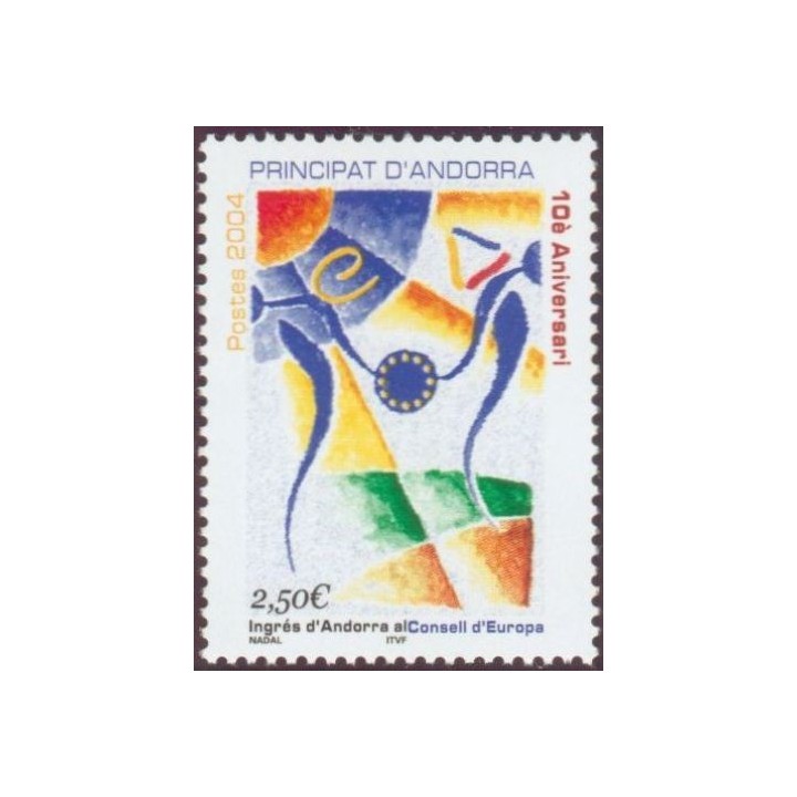 Andorre Francais - 602