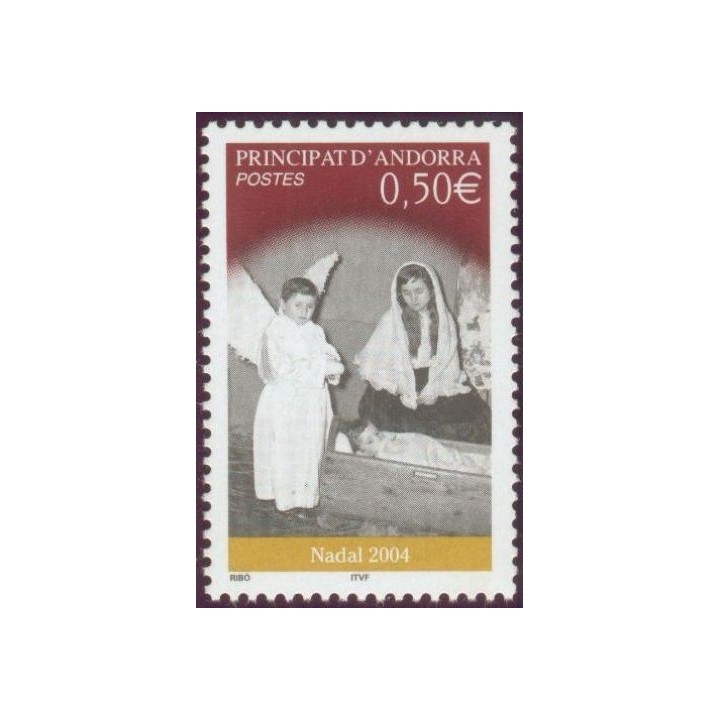 Andorre Francais - 603